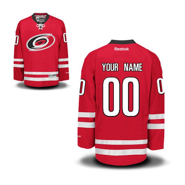 Reebok Carolina Hurricanes Youth Premier Home NHL Jersey - Red